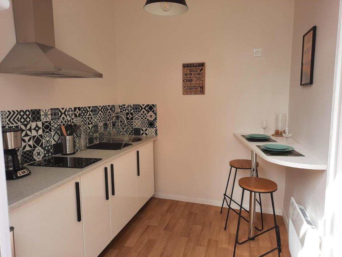 Apt Bords de Loire - RDC - Au pied du Château Saumur Extérieur photo